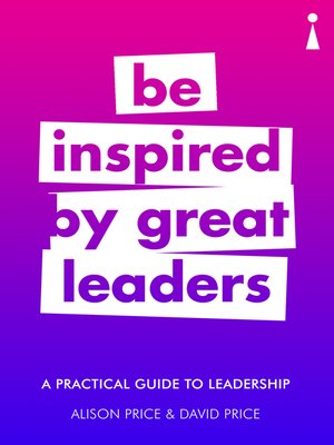 cover image of A Practical Guide to Leadership